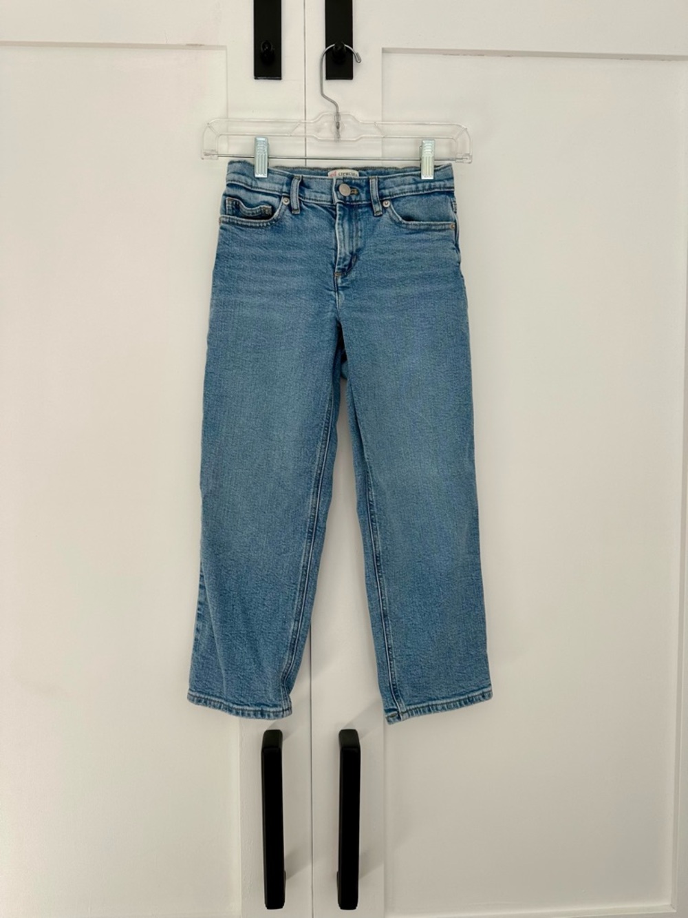 Crewcuts Light Blue Denim Jeans with Heart Label